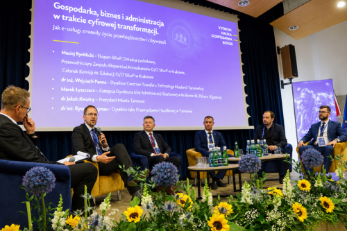 27-copy V Forum „Nauka – Gospodarka – Biznes” w Akademii Tarnowskiej