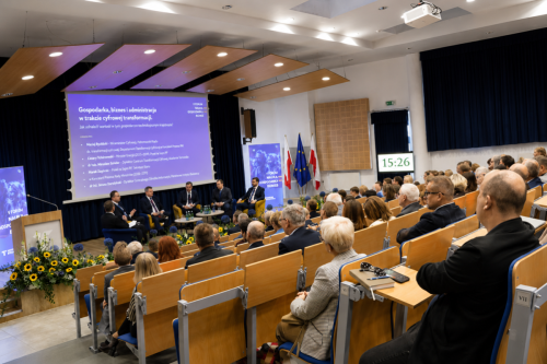 42-copy V Forum „Nauka – Gospodarka – Biznes” w Akademii Tarnowskiej