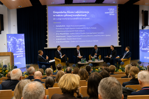 45-copy V Forum „Nauka – Gospodarka – Biznes” w Akademii Tarnowskiej