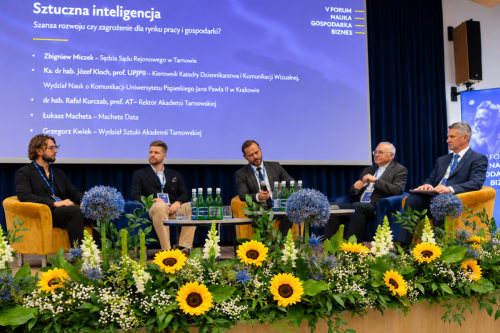 5-copy V Forum „Nauka – Gospodarka – Biznes” w Akademii Tarnowskiej