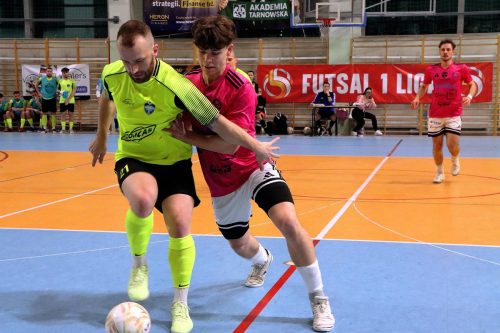 2-copy Futsal Club Tarnów vs ASG Stanley Futsal Team Brzeg oraz Dzień Kobiet z Futsal Tarnów