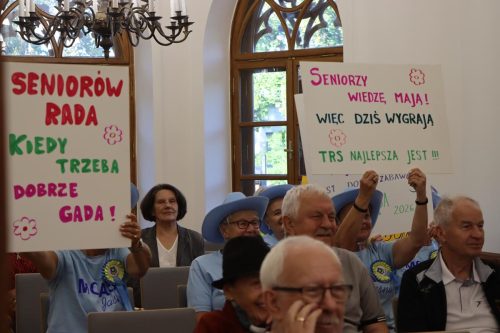 5-copy Familiada. Turniej Pokoleń - w ramach Tarnowskich Dni Seniora