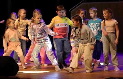 1 Finał ferii z Warsztatową Akademią Musicalową w "Siódemce