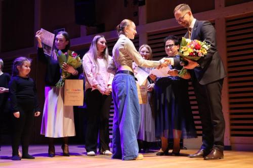 20 Finał ferii z Warsztatową Akademią Musicalową w "Siódemce