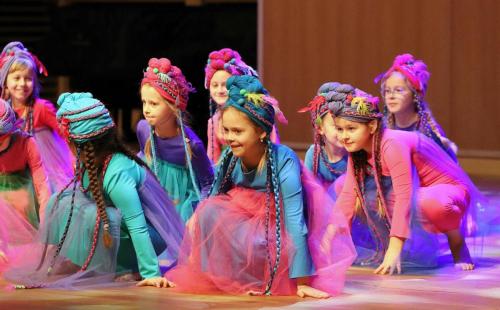 4 Finał ferii z Warsztatową Akademią Musicalową w "Siódemce