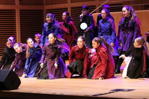 40 Finał ferii z Warsztatową Akademią Musicalową w "Siódemce