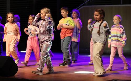 45 Finał ferii z Warsztatową Akademią Musicalową w "Siódemce