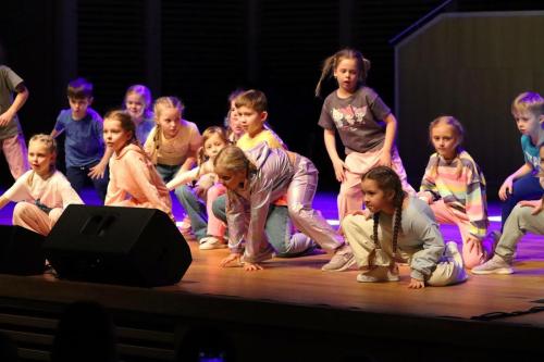 46 Finał ferii z Warsztatową Akademią Musicalową w "Siódemce