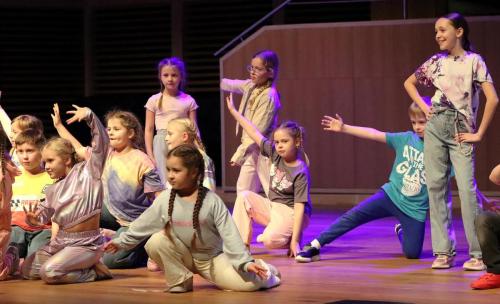 50 Finał ferii z Warsztatową Akademią Musicalową w "Siódemce