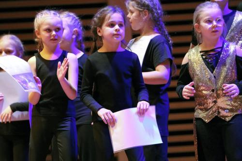 55 Finał ferii z Warsztatową Akademią Musicalową w "Siódemce