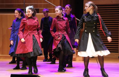 57 Finał ferii z Warsztatową Akademią Musicalową w "Siódemce