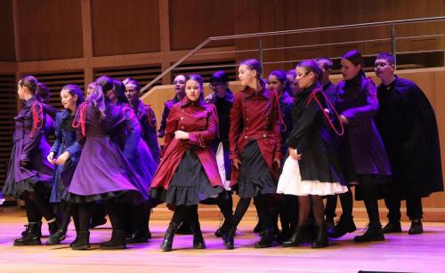 58 Finał ferii z Warsztatową Akademią Musicalową w "Siódemce