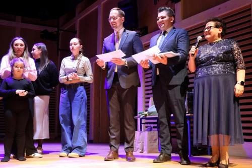 5b Finał ferii z Warsztatową Akademią Musicalową w "Siódemce