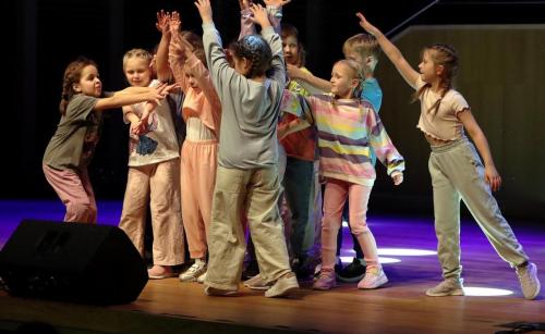 6 Finał ferii z Warsztatową Akademią Musicalową w "Siódemce