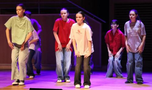 61 Finał ferii z Warsztatową Akademią Musicalową w "Siódemce