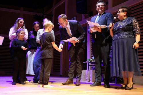 8 Finał ferii z Warsztatową Akademią Musicalową w "Siódemce