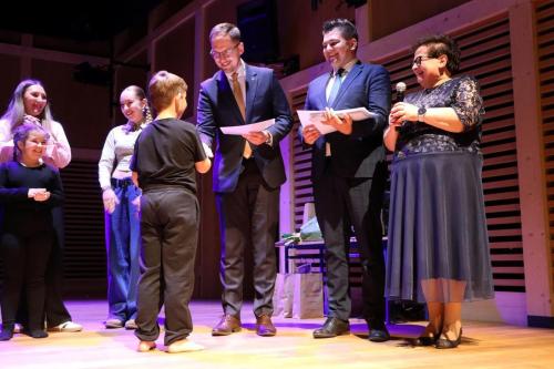 8c Finał ferii z Warsztatową Akademią Musicalową w "Siódemce