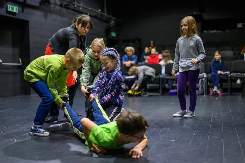 1 Ferie w Solskim - podsumowanie warsztatów teatralnych dla dzieci