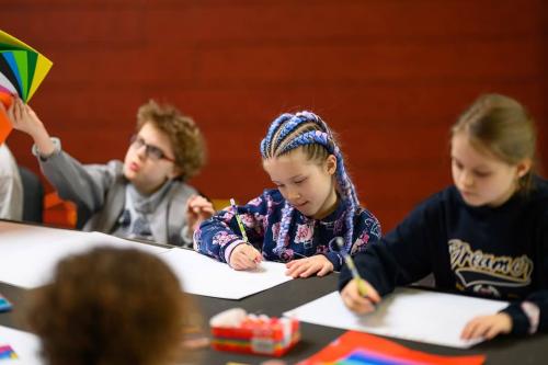 2 Ferie w Solskim - podsumowanie warsztatów teatralnych dla dzieci