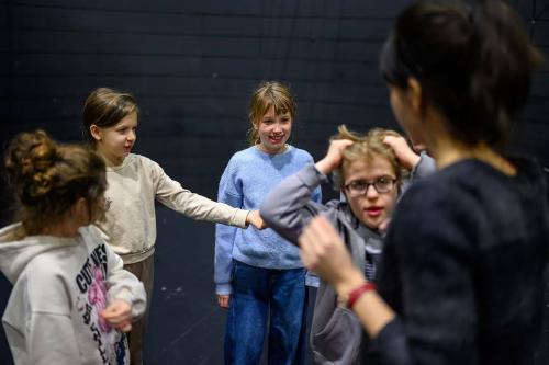 8 Ferie w Solskim - podsumowanie warsztatów teatralnych dla dzieci