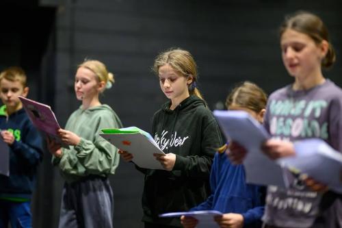 9 Ferie w Solskim - podsumowanie warsztatów teatralnych dla dzieci