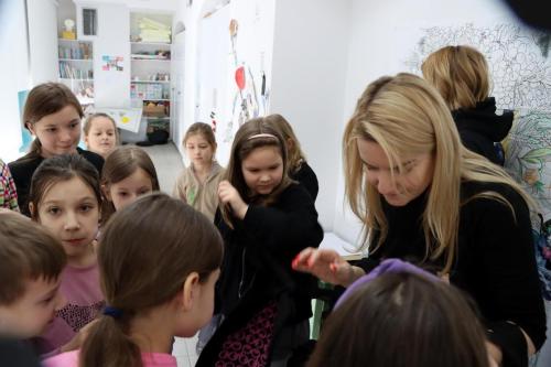 10-copy Ferie zimowe z BWA: Twórcza podróż bez granic