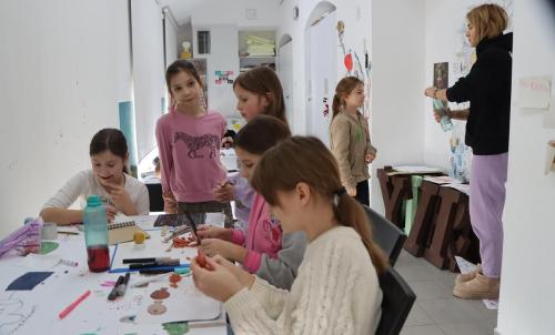 4-copy Ferie zimowe z BWA: Twórcza podróż bez granic