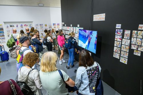 TP9_1467 Tarnów gospodarzem IV Festiwalu Miejskiego Szkicowania – finał…
