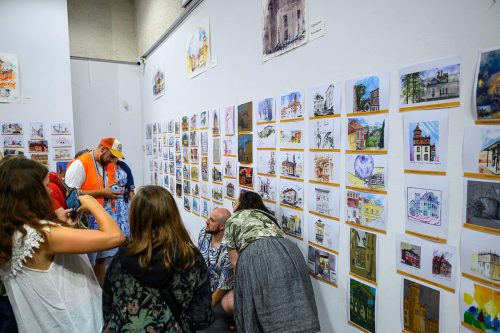 TP9_1495 Tarnów gospodarzem IV Festiwalu Miejskiego Szkicowania – finał…