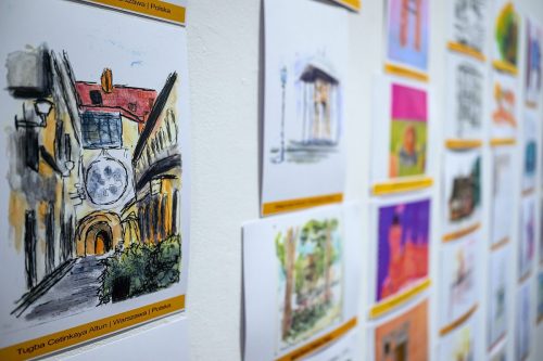 TP9_1518 Tarnów gospodarzem IV Festiwalu Miejskiego Szkicowania – finał…