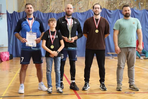 1a MAŁOPOLSKA LIGA TKKF W SIATKÓWCE (STREFA TARNÓW)Sezon wiosna 2026