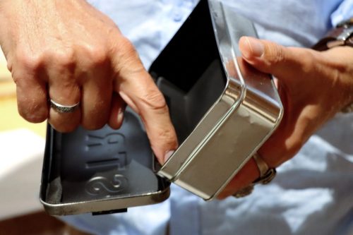 4-copy W obiektywie bez obiektywu