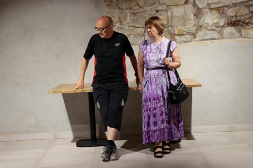 7-copy W obiektywie bez obiektywu