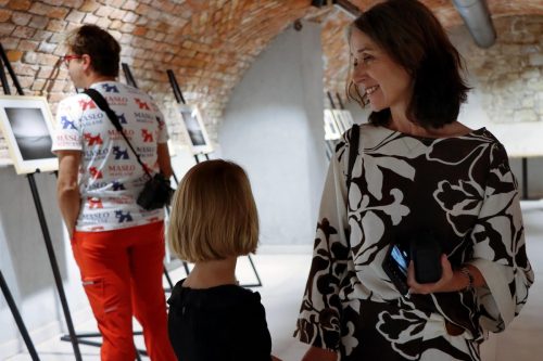 8-copy W obiektywie bez obiektywu