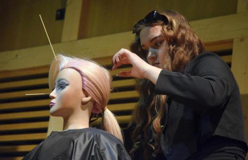 12 Tarnowski Festiwal Fryzjerski 2025 – sztuka, pasja, rywalizacja...część pierwsza