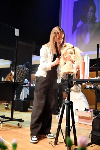 dsc-6906-edytowano-copy Tarnowski Festiwal Fryzjerski 2025 – sztuka, pasja, rywalizacja...część pierwsza