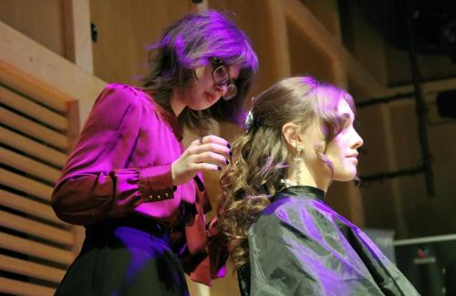 31 Tarnowski Festiwal Fryzjerski 2025 – sztuka, pasja, rywalizacja...część druga