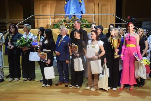 5 Tarnowski Festiwal Fryzjerski 2025 – sztuka, pasja, rywalizacja - finał.