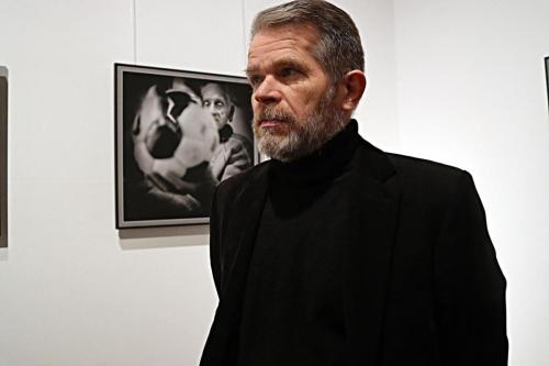 11-copy "Męskie Rozmowy" Zbigniewa Furmana - wystawa w Tarnowskim Centrum Kultury