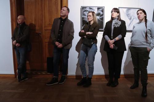 4-copy "Męskie Rozmowy" Zbigniewa Furmana - wystawa w Tarnowskim Centrum Kultury