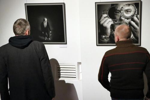 5-copy "Męskie Rozmowy" Zbigniewa Furmana - wystawa w Tarnowskim Centrum Kultury