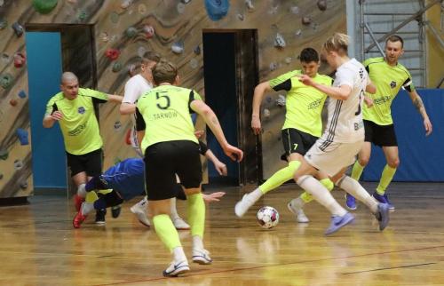 2-copy Futsal Club Tarnów vs BSF Busko-Zdrój