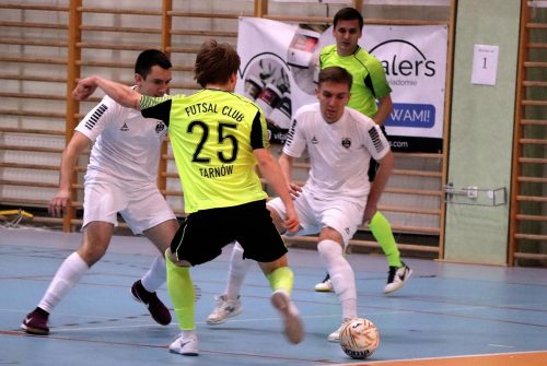 11 10. kolejka 1 PLF: Futsal Club Tarnów - AZS UEK Kraków