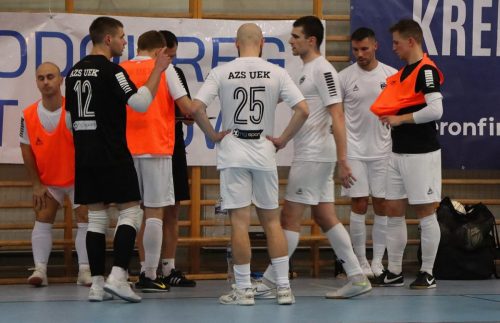 3 10. kolejka 1 PLF: Futsal Club Tarnów - AZS UEK Kraków