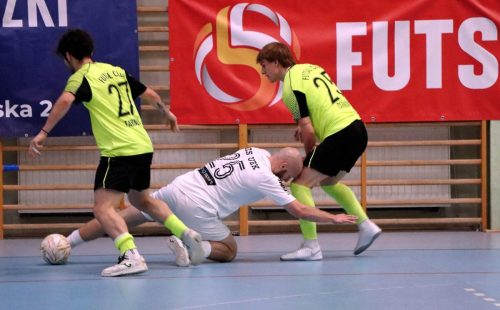 5 10. kolejka 1 PLF: Futsal Club Tarnów - AZS UEK Kraków