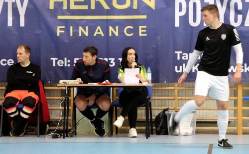 6 10. kolejka 1 PLF: Futsal Club Tarnów - AZS UEK Kraków