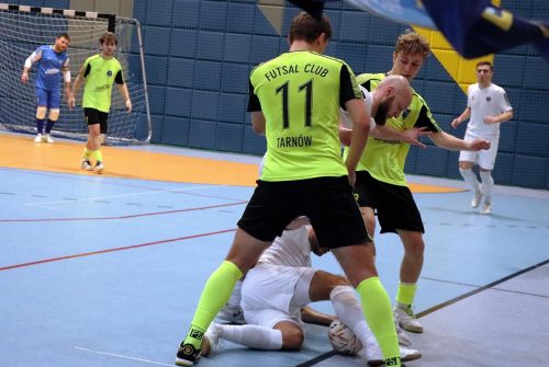6a 10. kolejka 1 PLF: Futsal Club Tarnów - AZS UEK Kraków