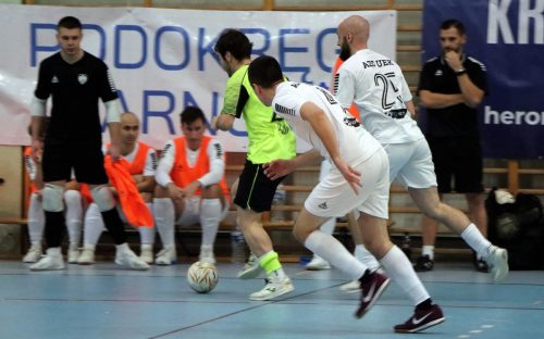 7 10. kolejka 1 PLF: Futsal Club Tarnów - AZS UEK Kraków