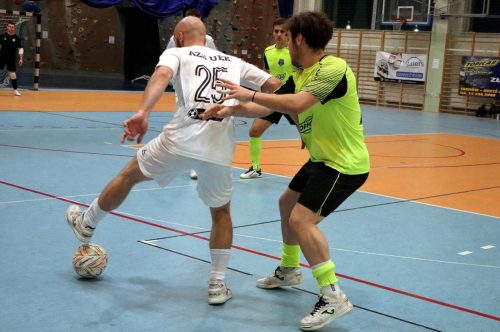 7a 10. kolejka 1 PLF: Futsal Club Tarnów - AZS UEK Kraków