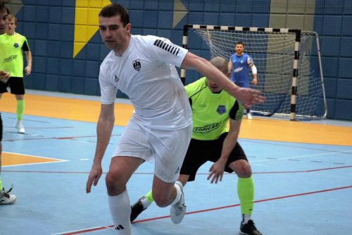 8 10. kolejka 1 PLF: Futsal Club Tarnów - AZS UEK Kraków